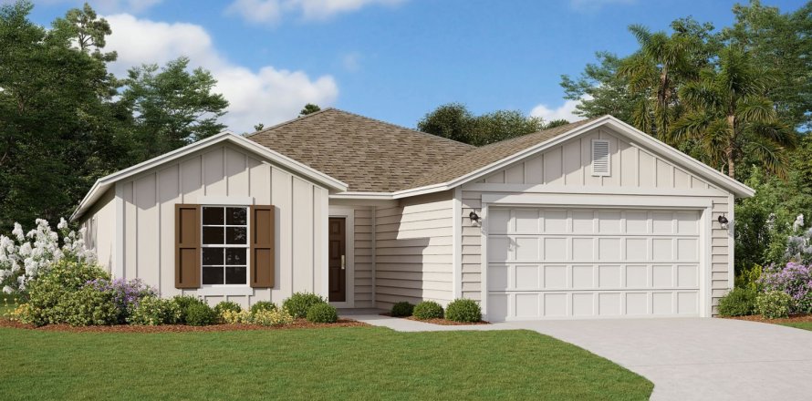 Casa en Creekside Manor en Jacksonville, Florida 3 dormitorios, 159 m2 № 450044