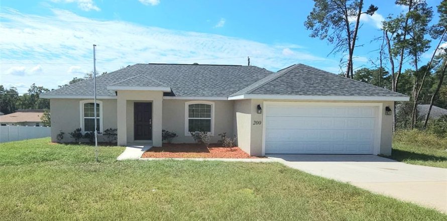 Villa ou maison à Ocala, Floride 3 chambres, 120.12 m2 № 2418615