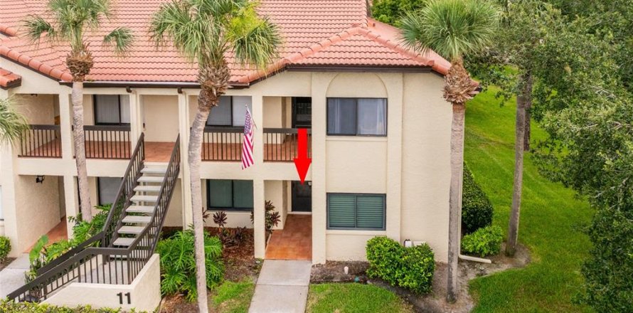 Condo in Palm Harbor, Florida, 2 bedrooms  № 1873019