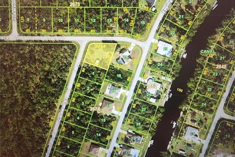 Land in Port Charlotte, Florida № 2163577 - photo 3