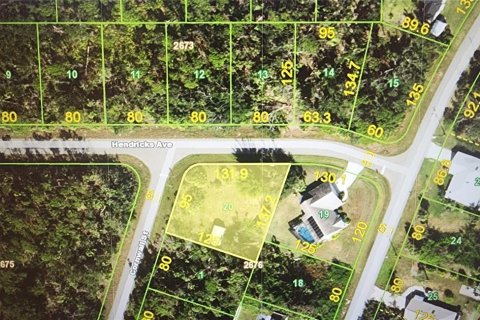 Terreno en Port Charlotte, Florida № 2163577