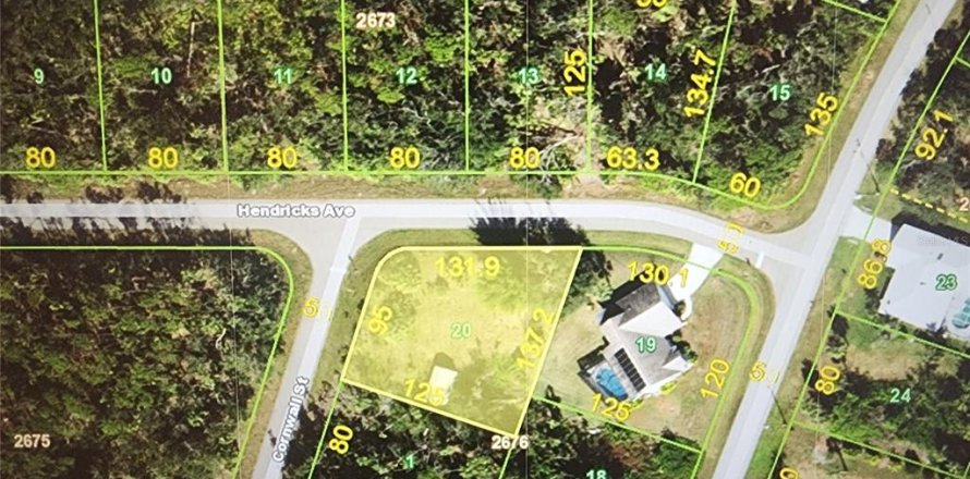 Land in Port Charlotte, Florida № 2163577