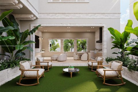 Townhouse in Coral Gables, Florida 4 bedrooms, 501.39 sq.m. № 1864030 - photo 8
