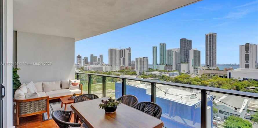 Condo in Miami, Florida, 1 bedroom № 1825705