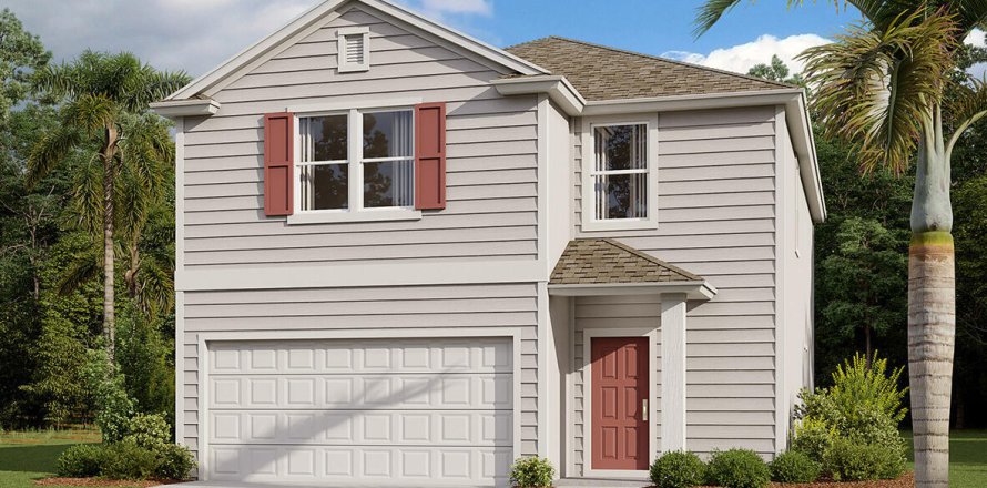 Casa en CROSS CREEK en Parrish, Florida 4 dormitorios, 204.94 m2 № 820774