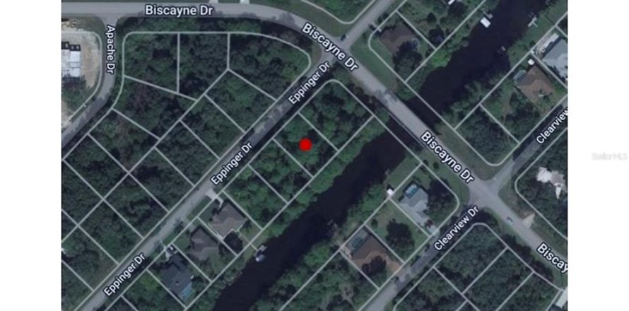 Terreno en Port Charlotte, Florida № 2093849