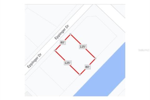 Terreno en venta en Port Charlotte, Florida № 2093849 - foto 2