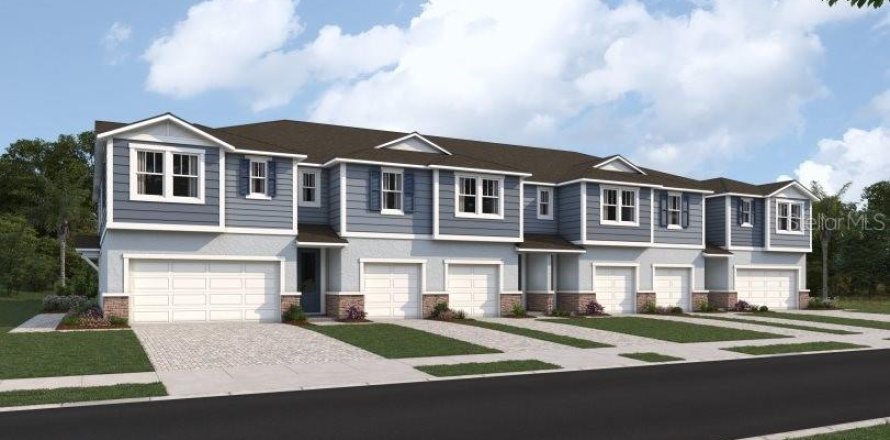 Adosado en Parrish, Florida 3 dormitorios, 157.1 m2 № 2349334