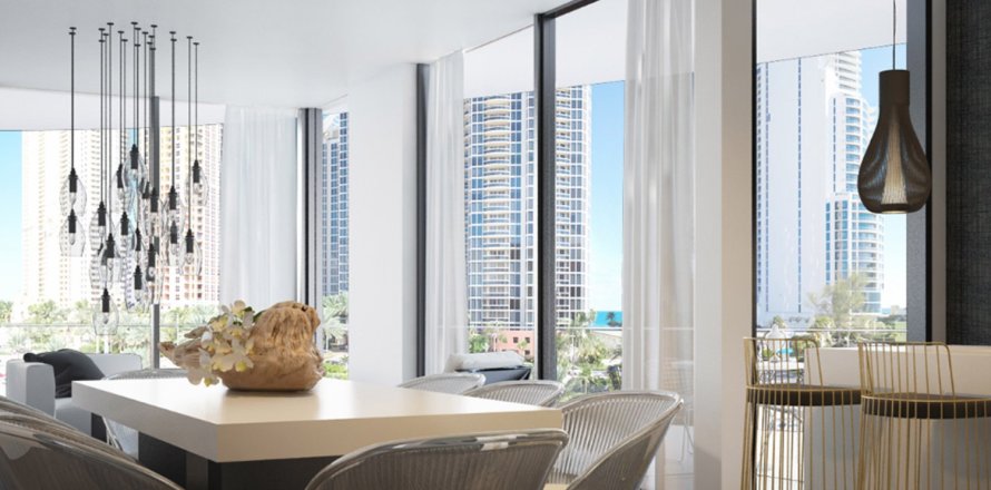 Apartment in AURORA in Sunny Isles Beach, Florida 3 bedrooms, 200 sq.m. № 290