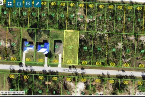 Land in Punta Gorda, Florida № 2364484