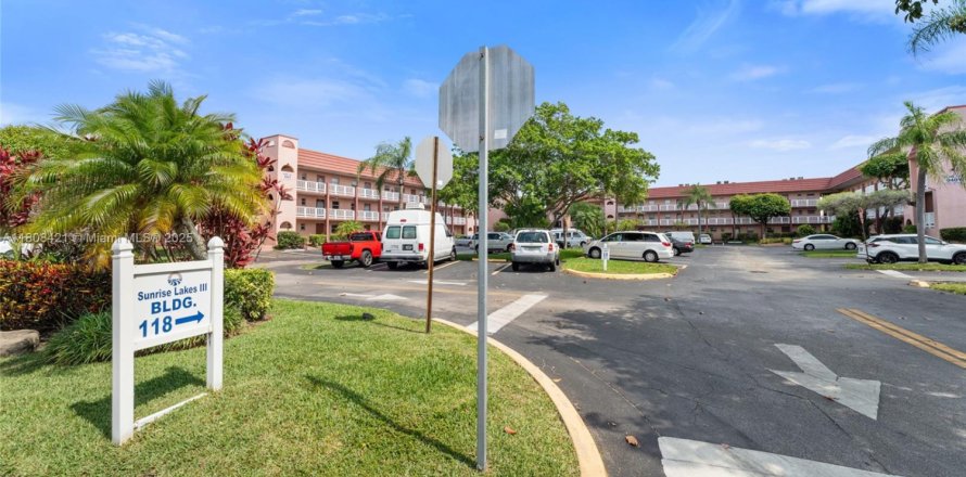 Condo in Sunrise, Florida, 1 bedroom  № 1745885