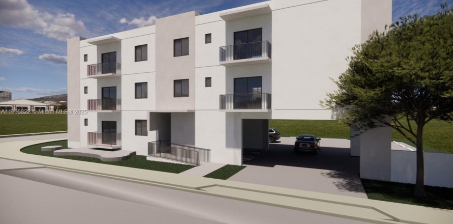 Квартира в Майами, Флорида 3 спальни № 2012257