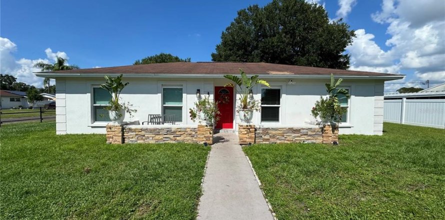 House in Tampa, Florida 4 bedrooms, 134.89 sq.m. № 1679239
