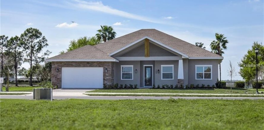 Villa ou maison à Lake Alfred, Floride 4 chambres, 269.79 m2 № 2096550