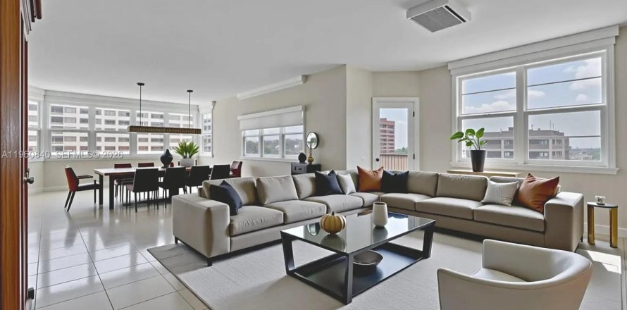 Condo à Hallandale Beach, Floride, 3 chambres  № 2023627