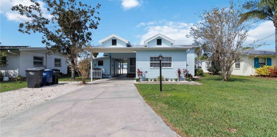 House in Ellenton, Florida 1 bedroom, 62.99 sq.m. № 2150501