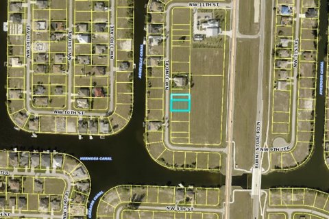 Land in Cape Coral, Florida № 223642 - photo 5