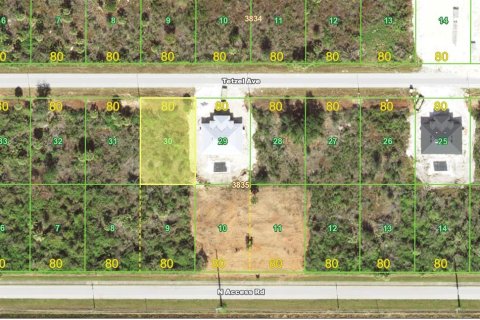 Land in Port Charlotte, Florida № 2159938