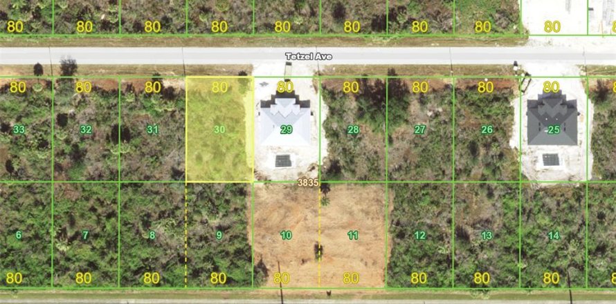 Land in Port Charlotte, Florida № 2159938