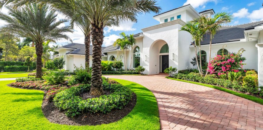 Villa ou maison à Wellington, Floride 4 chambres, 622.45 m2 № 2087721