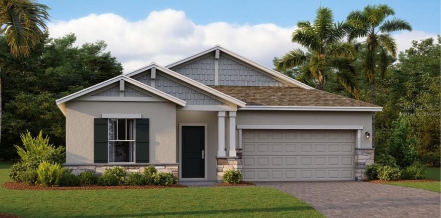 Villa ou maison à Clermont, Floride 4 chambres, 204.29 m2 № 1919501