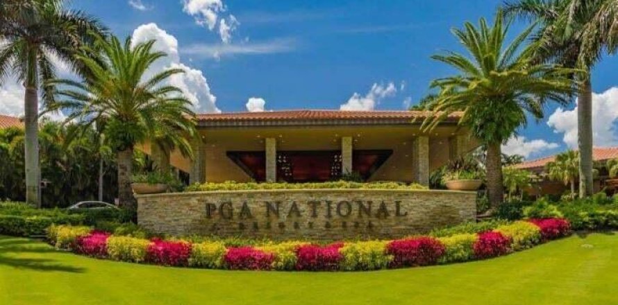 Touwnhouse à Palm Beach Gardens, Floride 3 chambres, 171.87 m2 № 927928