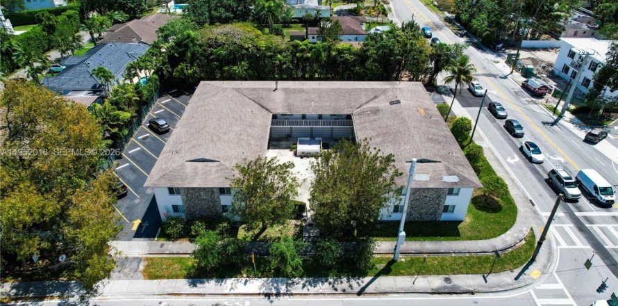 Квартира в Саут-Майами, Флорида 1 спальня, 67.35м2 № 2006125