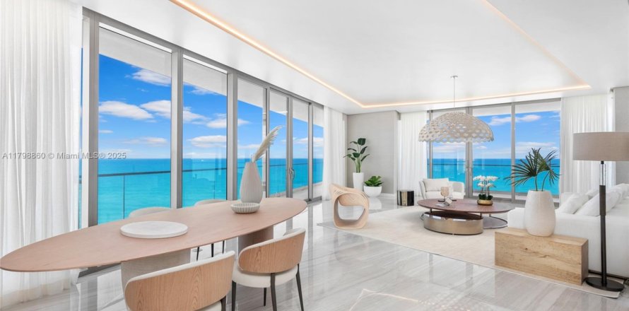 Condo in Sunny Isles Beach, Florida, 4 bedrooms  № 1861467