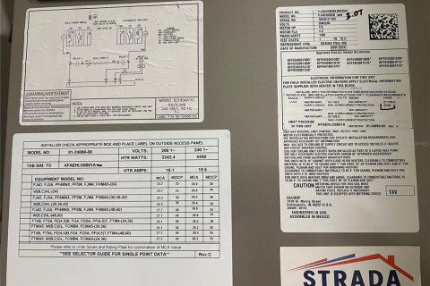 Casa en alquiler en Kissimmee, Florida, 3 dormitorios, 141.68 m2 № 1885276 - foto 21