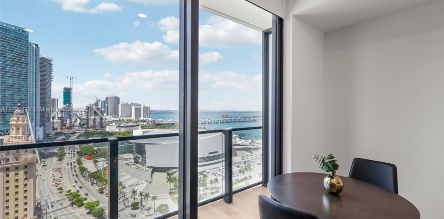 Condominio en Miami, Florida, 1 dormitorio № 1699917