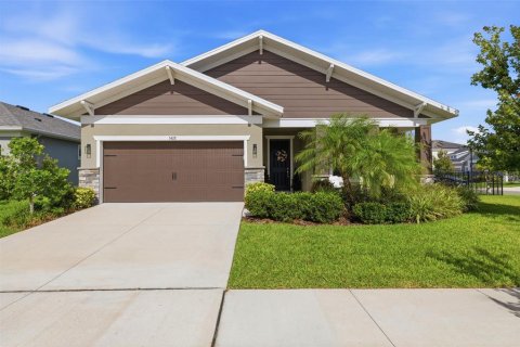 House in Apollo Beach, Florida 4 bedrooms, 231.7 sq.m. № 2099796 - photo 2