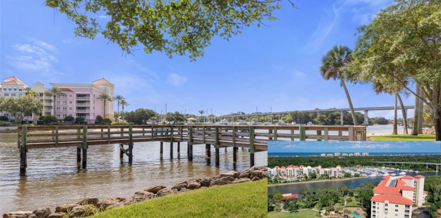 Condo à Palm Coast, Floride, 3 chambres № 2199987