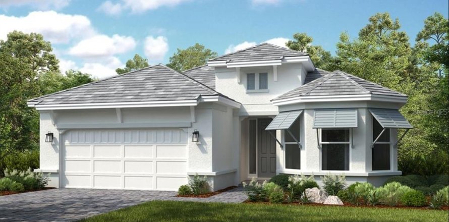 Villa ou maison à Lakewood Ranch, Floride 3 chambres, 224.45 m2 № 2403027