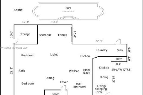 Купить виллу или дом в Майами, Флорида 5 спален, 141.03м2, № 2005493 - фото 24