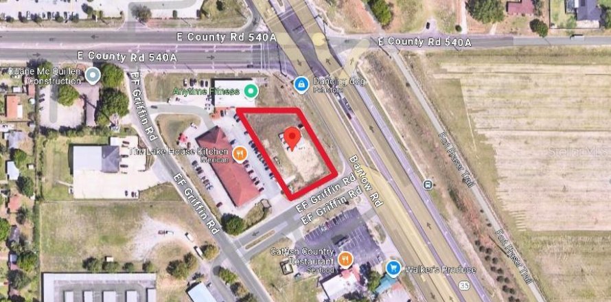 Terreno en Bartow, Florida № 1555670