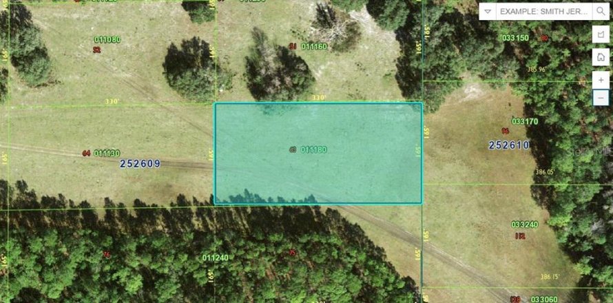 Land in Polk City, Florida № 2162221
