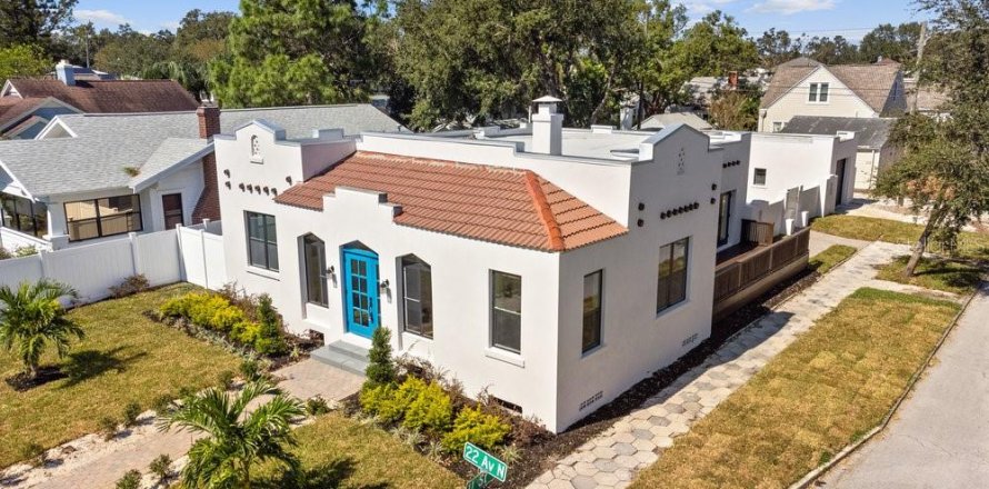 Casa en Saint Petersburg, Florida 4 dormitorios, 202.34 m2 № 1408229
