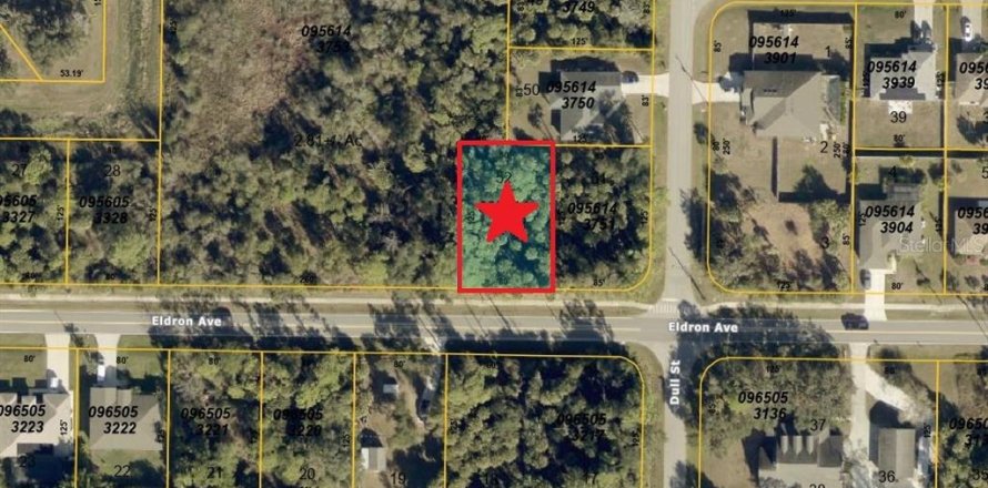 Land in North Port, Florida № 2378330