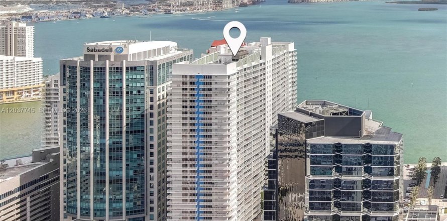 Condo à Miami, Floride, 1 chambre  № 2155028