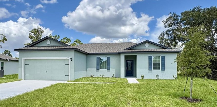 Villa ou maison à Poinciana, Floride 3 chambres, 135.92 m2 № 2137308