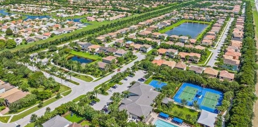 Villa ou maison à Delray Beach, Floride 3 chambres, 138.42 m2 № 1014346