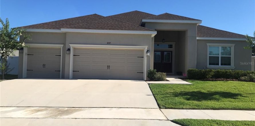 Villa ou maison à Lakeland, Floride 5 chambres, 262.63 m2 № 1791174