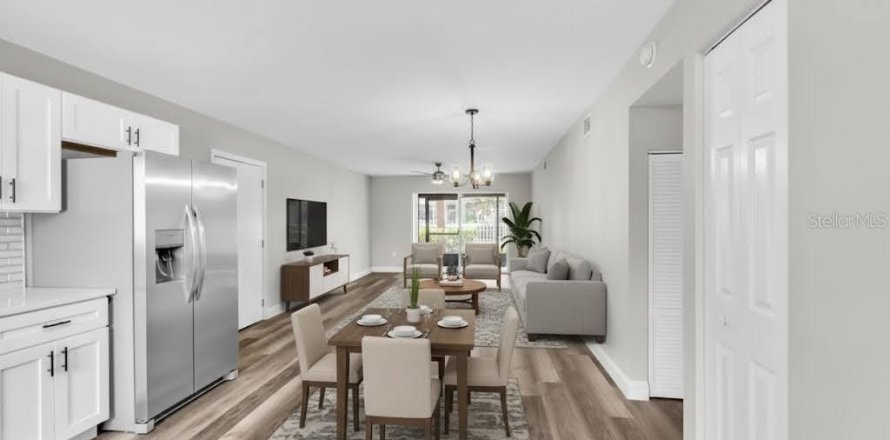 Condo à Tampa, Floride, 2 chambres  № 2097666