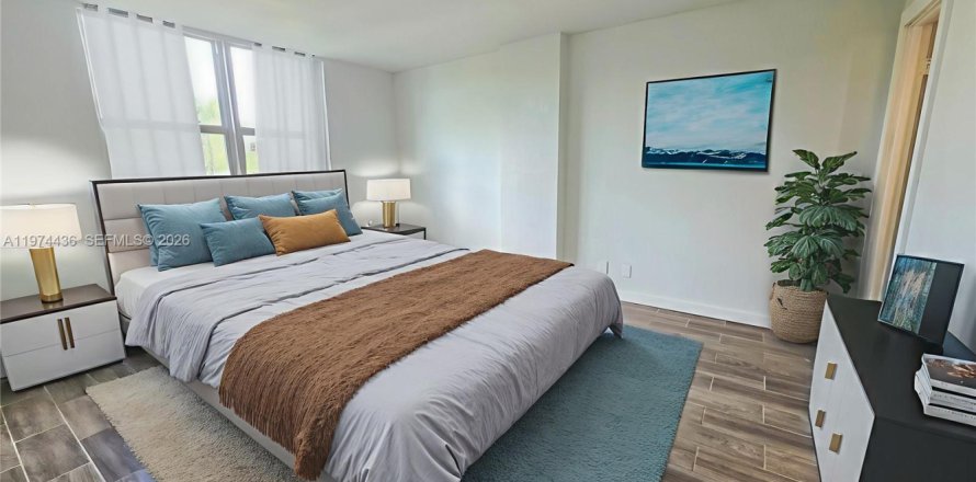 Condo à Oakland Park, Floride, 2 chambres  № 2041231
