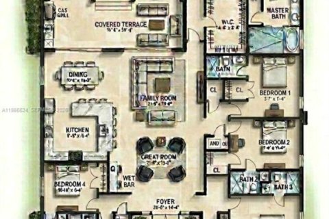 Villa ou maison à vendre à North Miami, Floride: 5 chambres, 288.18 m2 № 2048246 - photo 9