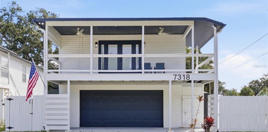 Villa ou maison à Tampa, Floride 3 chambres, 140.93 m2 № 2391116