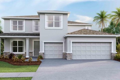 House in Wesley Chapel, Florida 4 bedrooms, 304.53 sq.m. № 1639945 - photo 1