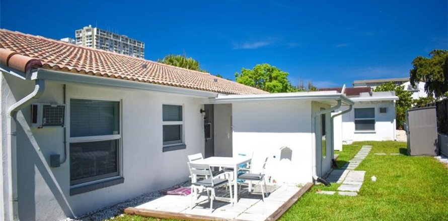 Villa ou maison à Pompano Beach, Floride 1 chambre, 55.74 m2 № 1210301