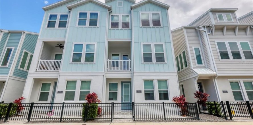Touwnhouse à Sarasota, Floride 3 chambres, 188.78 m2 № 2149927