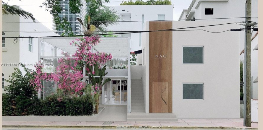 Commercial property in Miami Beach, Florida № 1974083